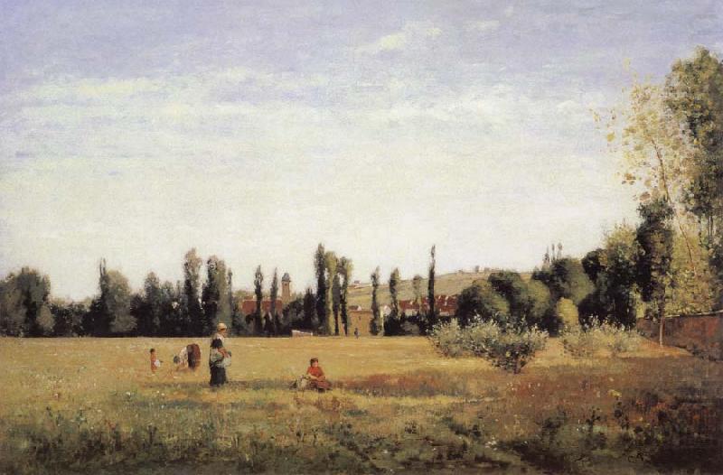 Camille Pissarro LaVarenne-Saint-Hilaire,View from Champigny china oil painting image